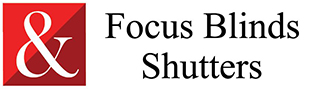 Focus Blinds Shutters logo